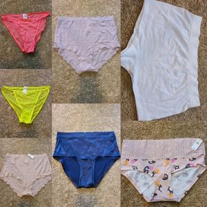 Aerie Underwear Bundle - NWT - 7 PAIRS INCLUDED